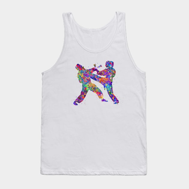 Taekwondo Tank Top by Yahya Art